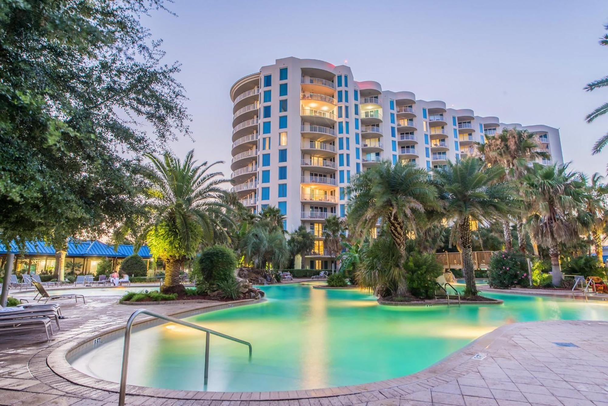 Palms Resort #1814 Jr. 2Br Destin Zewnętrze zdjęcie